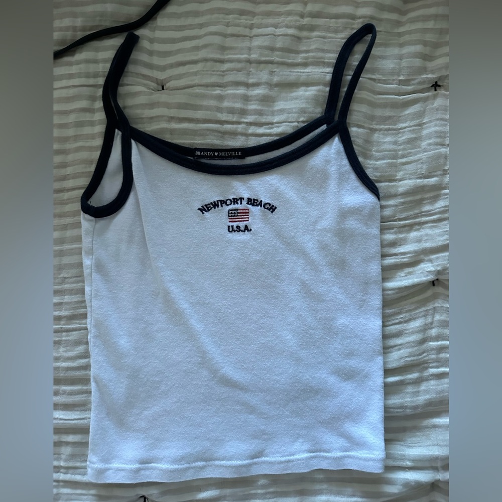 Newport Beach brandy Melville tank